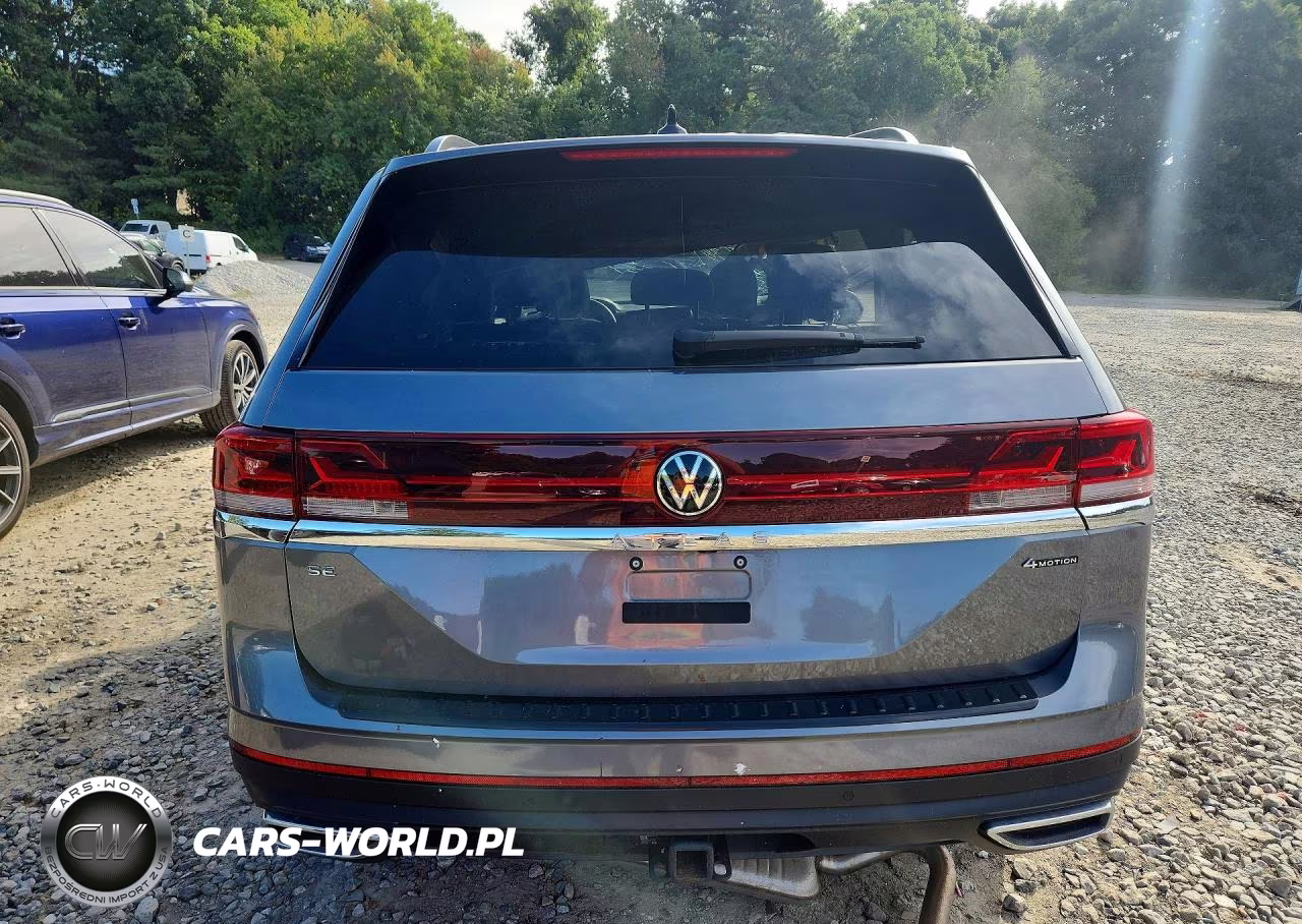 2024 Volkswagen Atlas Se VIN:1V2KR2CA8RC577562 - 6