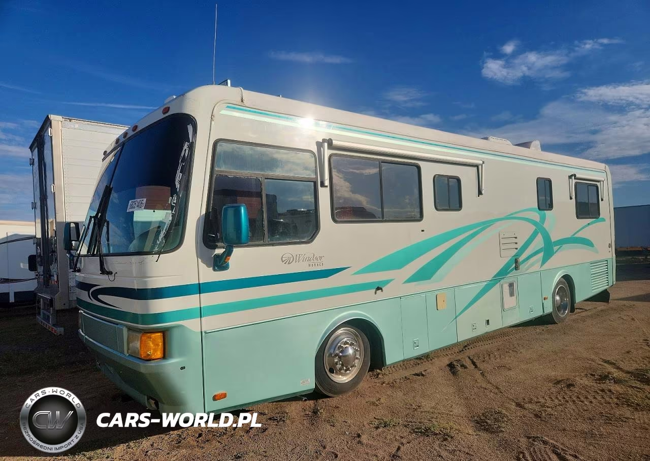 1998 Roadmaster Windsor Rv VIN:1RF120416W2015352 - 2