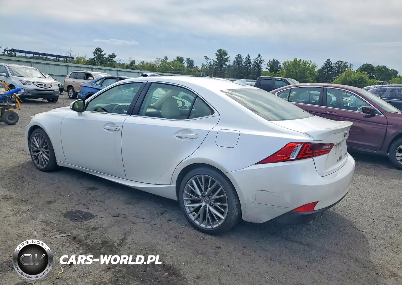 2016 Lexus Is 300 VIN:JTHCM1D24G5014899 - 2