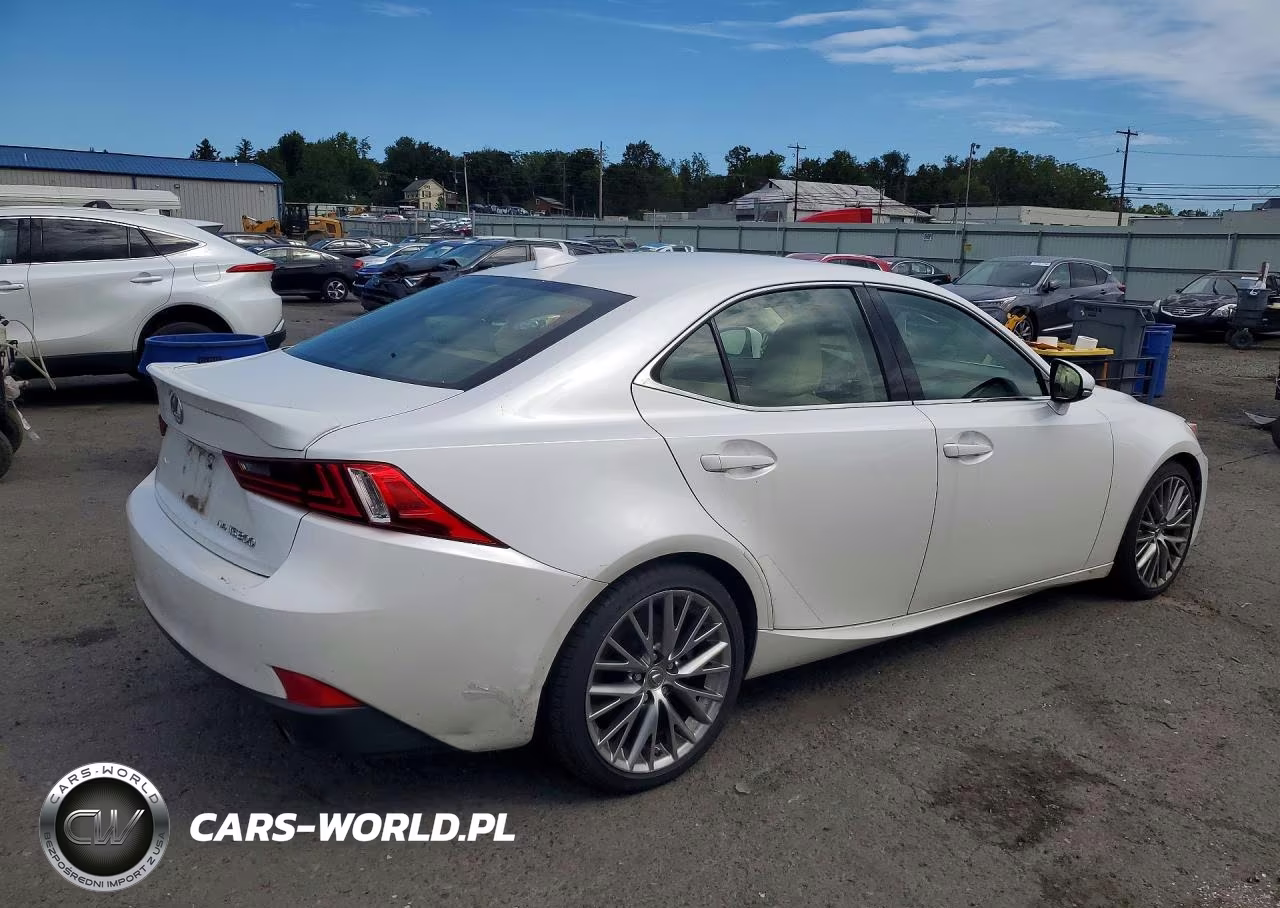 2016 Lexus Is 300 VIN:JTHCM1D24G5014899 - 3