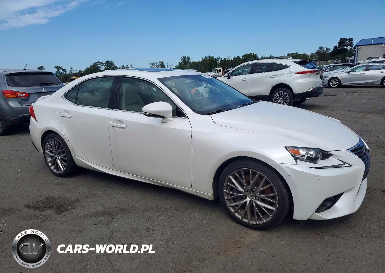 2016 Lexus Is 300 VIN:JTHCM1D24G5014899 - 4