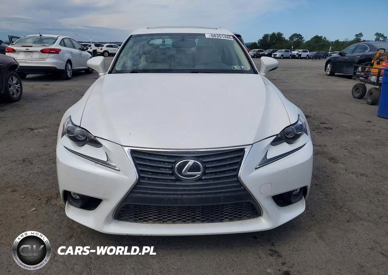 2016 Lexus Is 300 VIN:JTHCM1D24G5014899 - 5