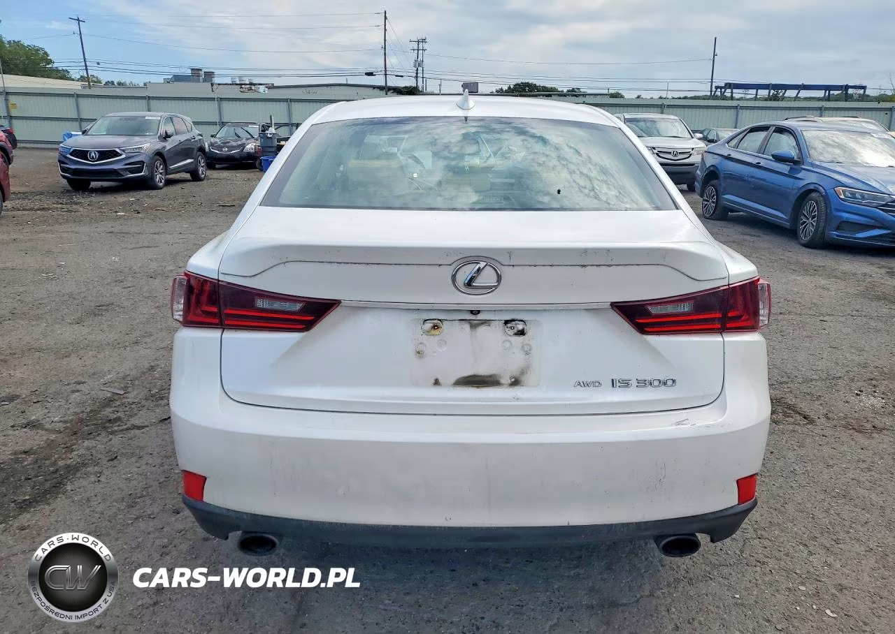 2016 Lexus Is 300 VIN:JTHCM1D24G5014899 - 6