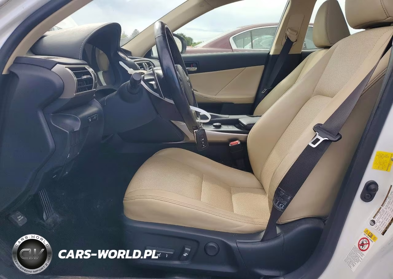 2016 Lexus Is 300 VIN:JTHCM1D24G5014899 - 7