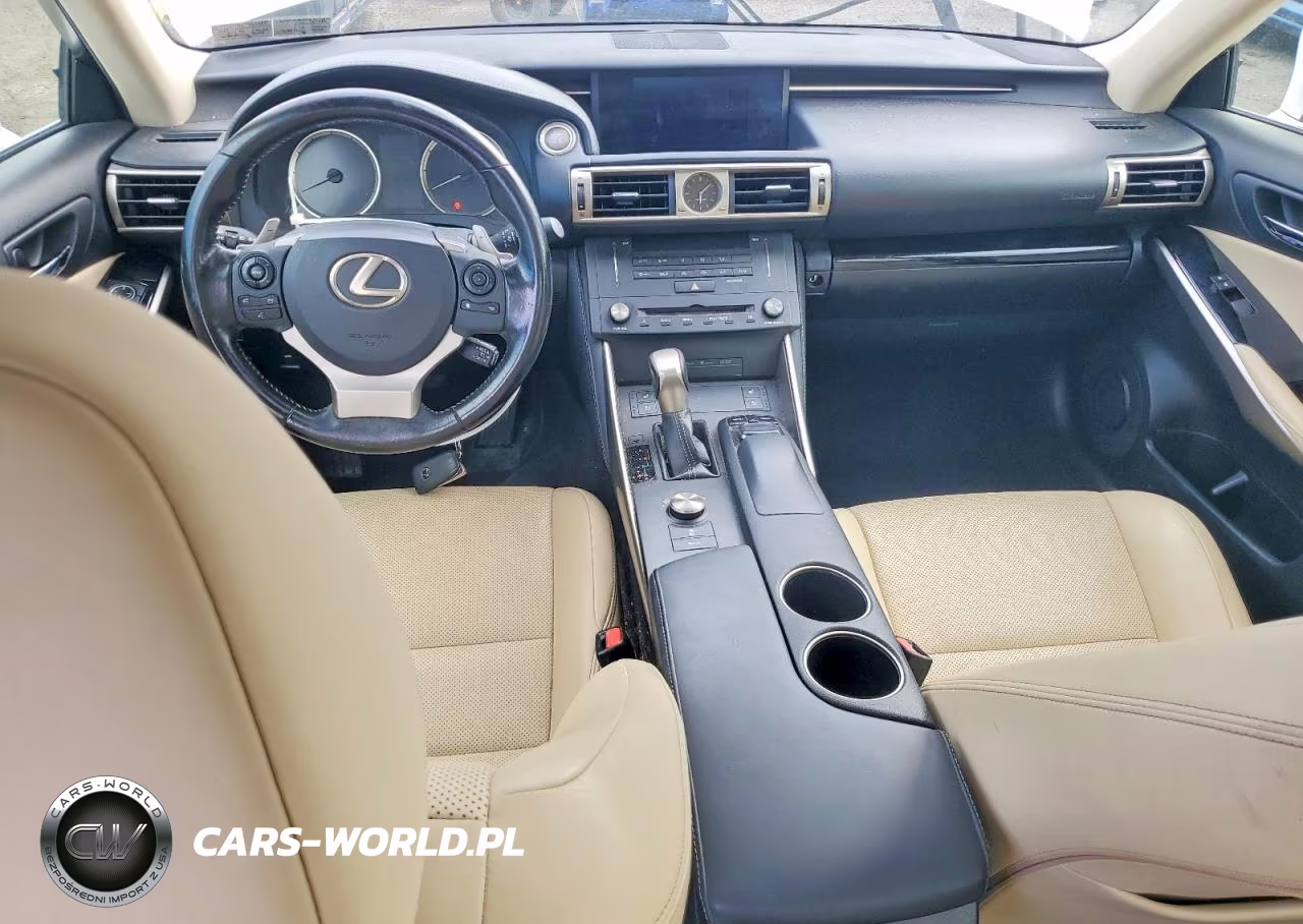 2016 Lexus Is 300 VIN:JTHCM1D24G5014899 - 8