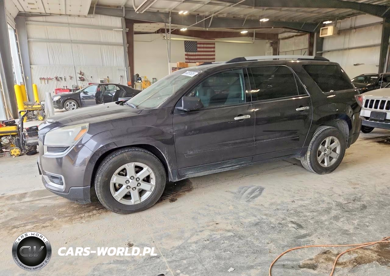 2014 GMC Acadia Sle VIN:1GKKVPKD6EJ225984 - 1