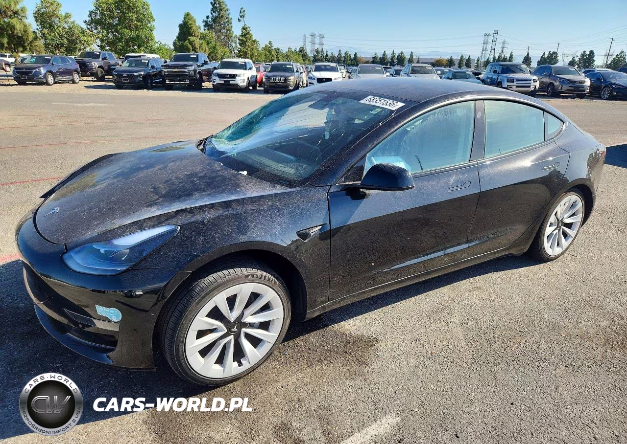 2021 Tesla Model 3 VIN:5YJ3E1EA4MF071747 - 1