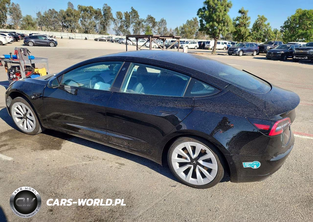 2021 Tesla Model 3 VIN:5YJ3E1EA4MF071747 - 2