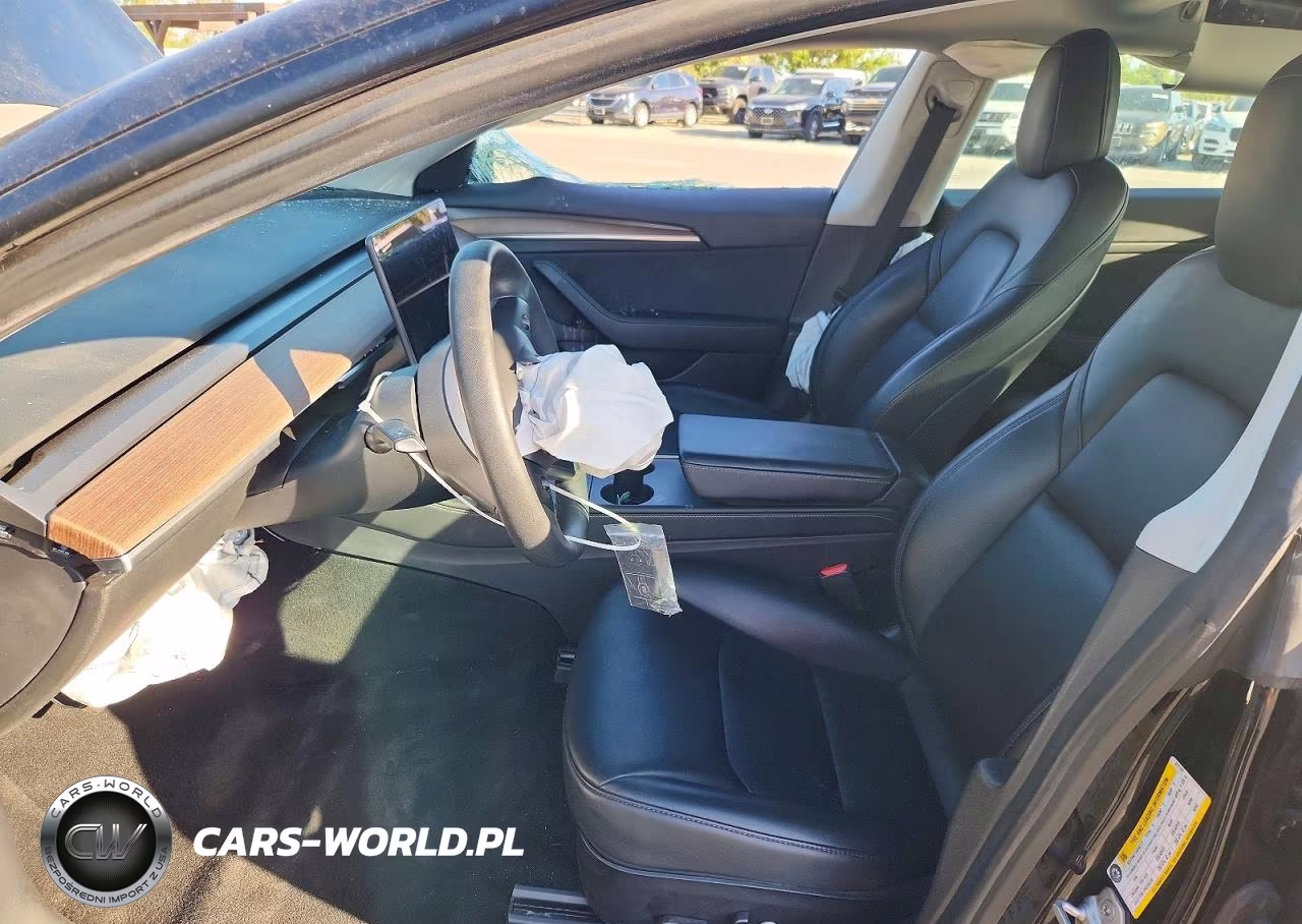 2021 Tesla Model 3 VIN:5YJ3E1EA4MF071747 - 7