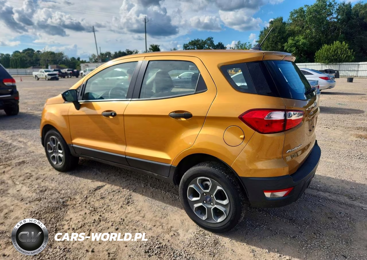 2021 Ford Ecosport S VIN:MAJ6S3FL6MC417589 - 2