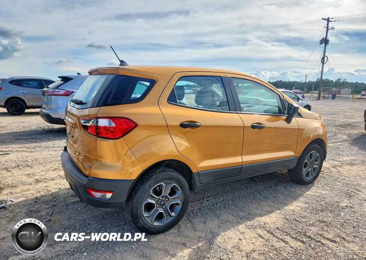 2021 Ford Ecosport S VIN:MAJ6S3FL6MC417589 - 3
