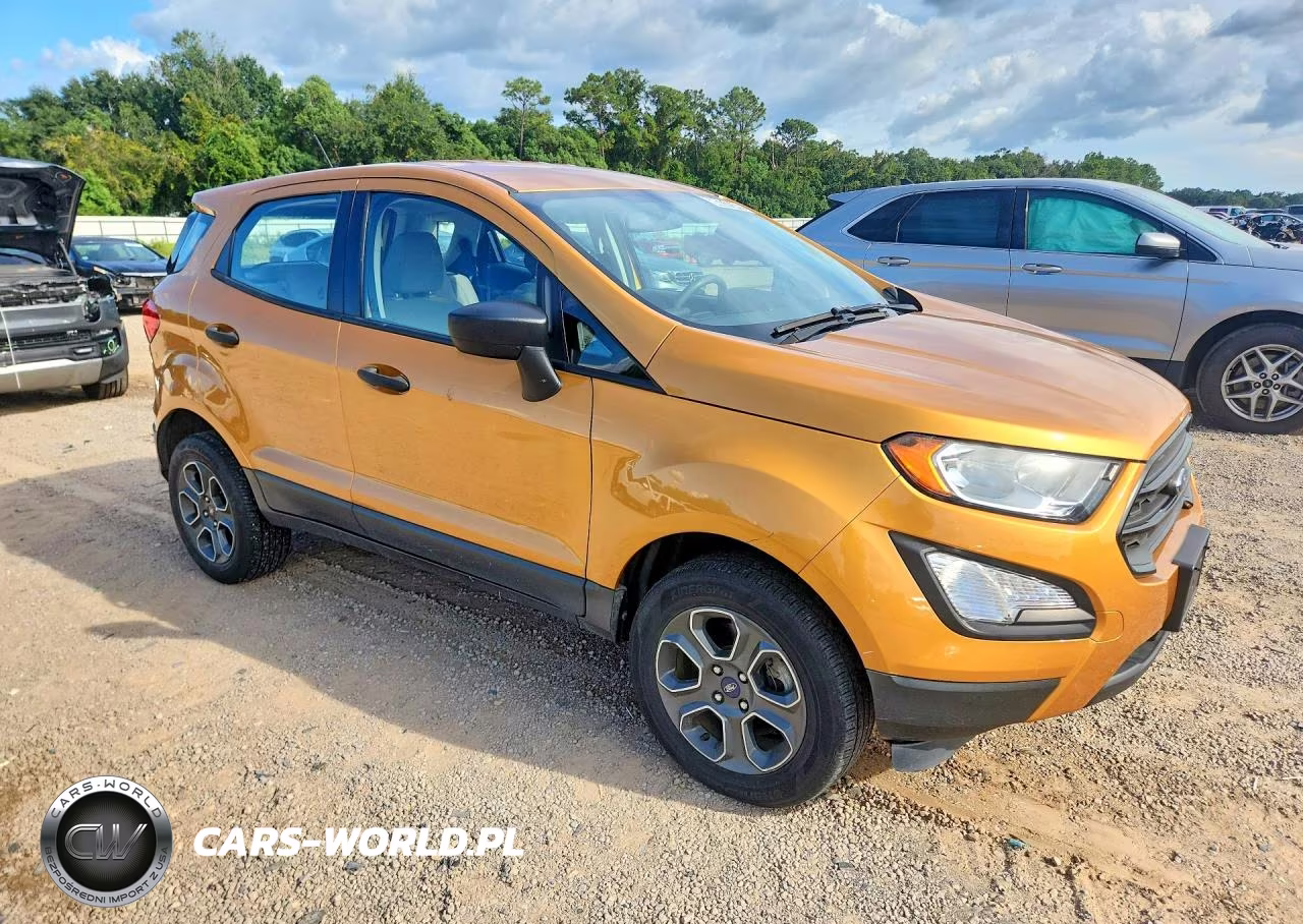 2021 Ford Ecosport S VIN:MAJ6S3FL6MC417589 - 4