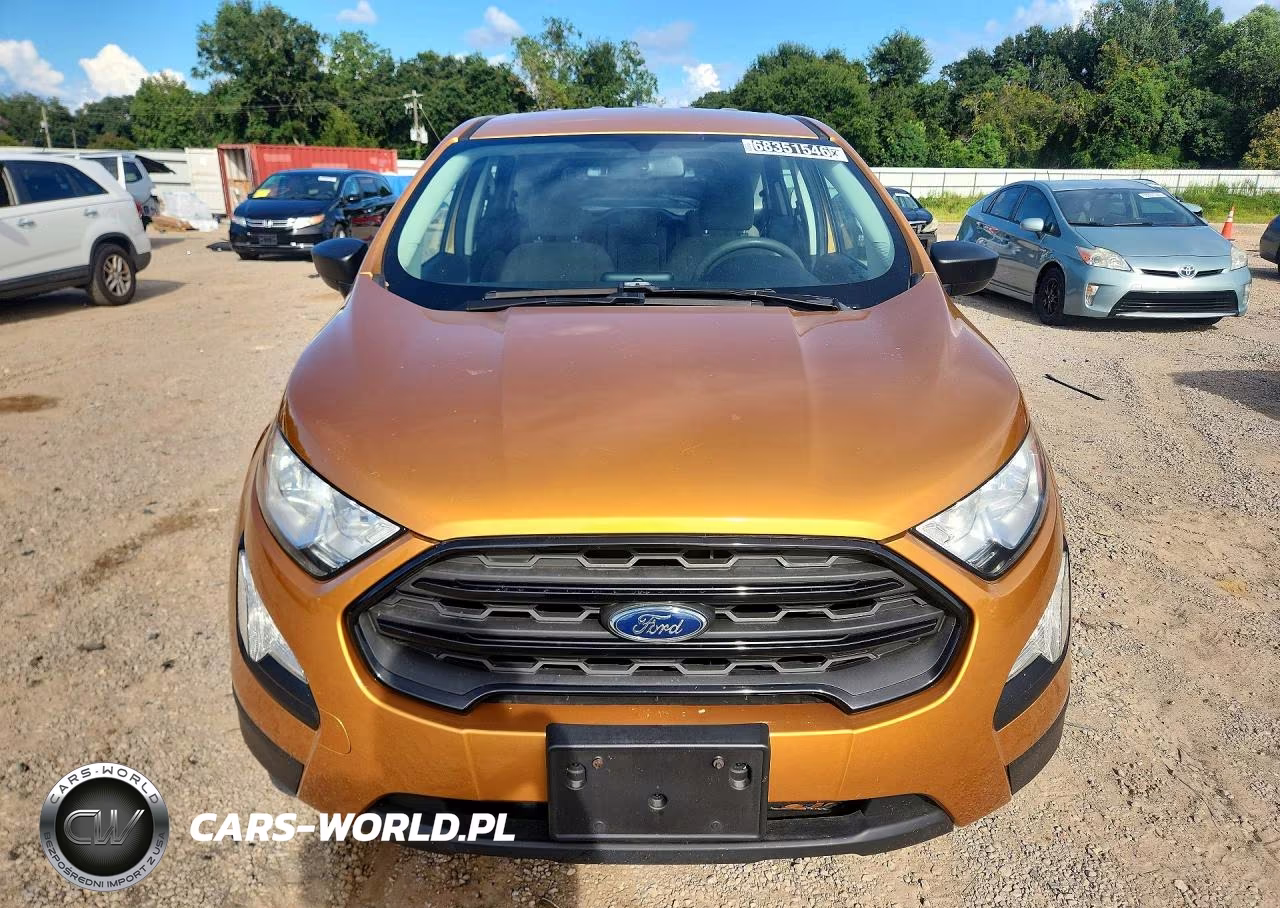 2021 Ford Ecosport S VIN:MAJ6S3FL6MC417589 - 5