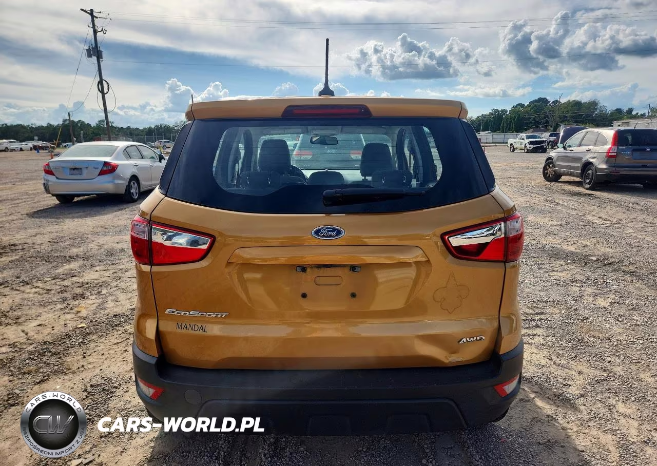2021 Ford Ecosport S VIN:MAJ6S3FL6MC417589 - 6