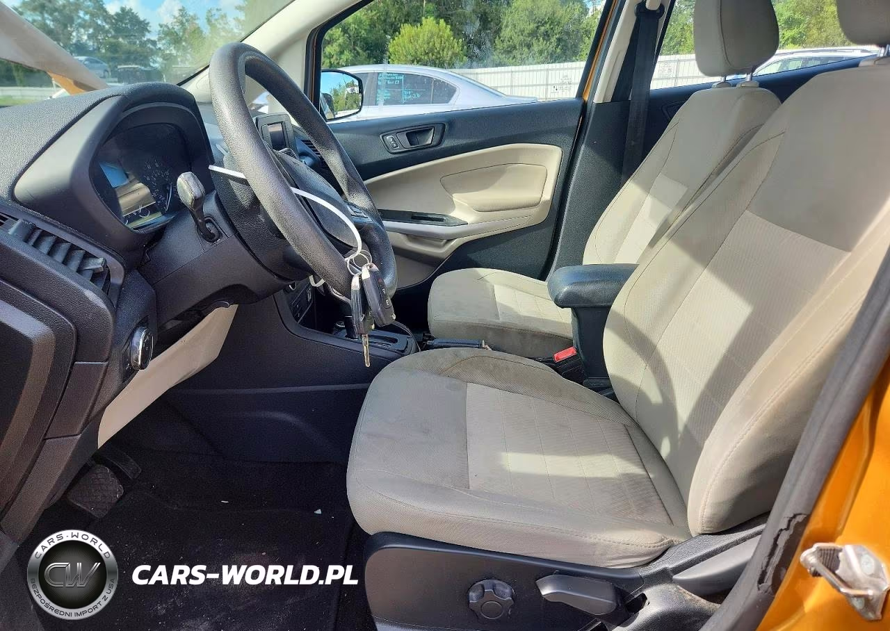 2021 Ford Ecosport S VIN:MAJ6S3FL6MC417589 - 7