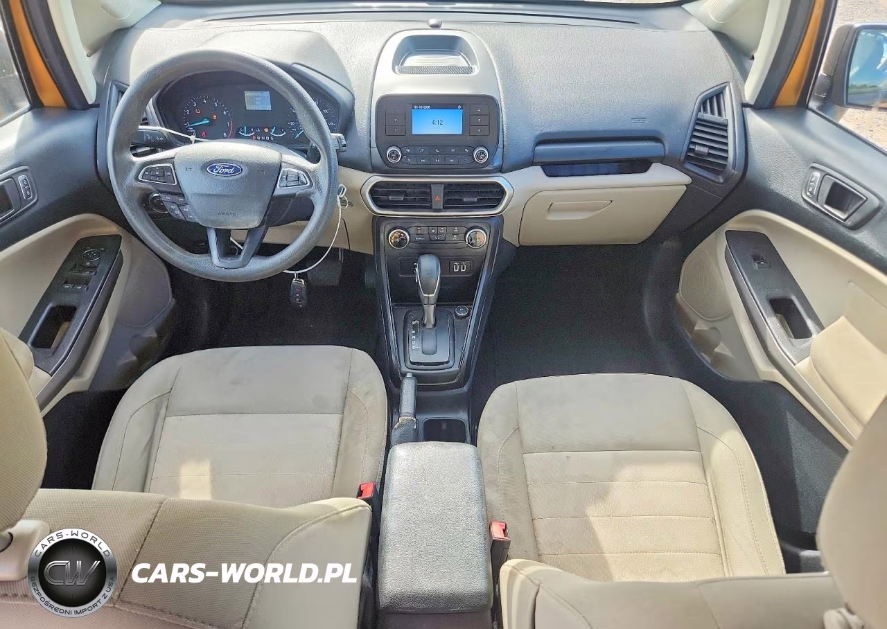 2021 Ford Ecosport S VIN:MAJ6S3FL6MC417589 - 8