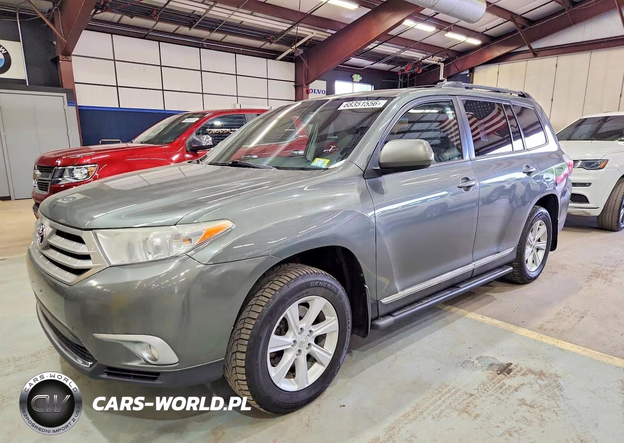2013 Toyota Highlander Se