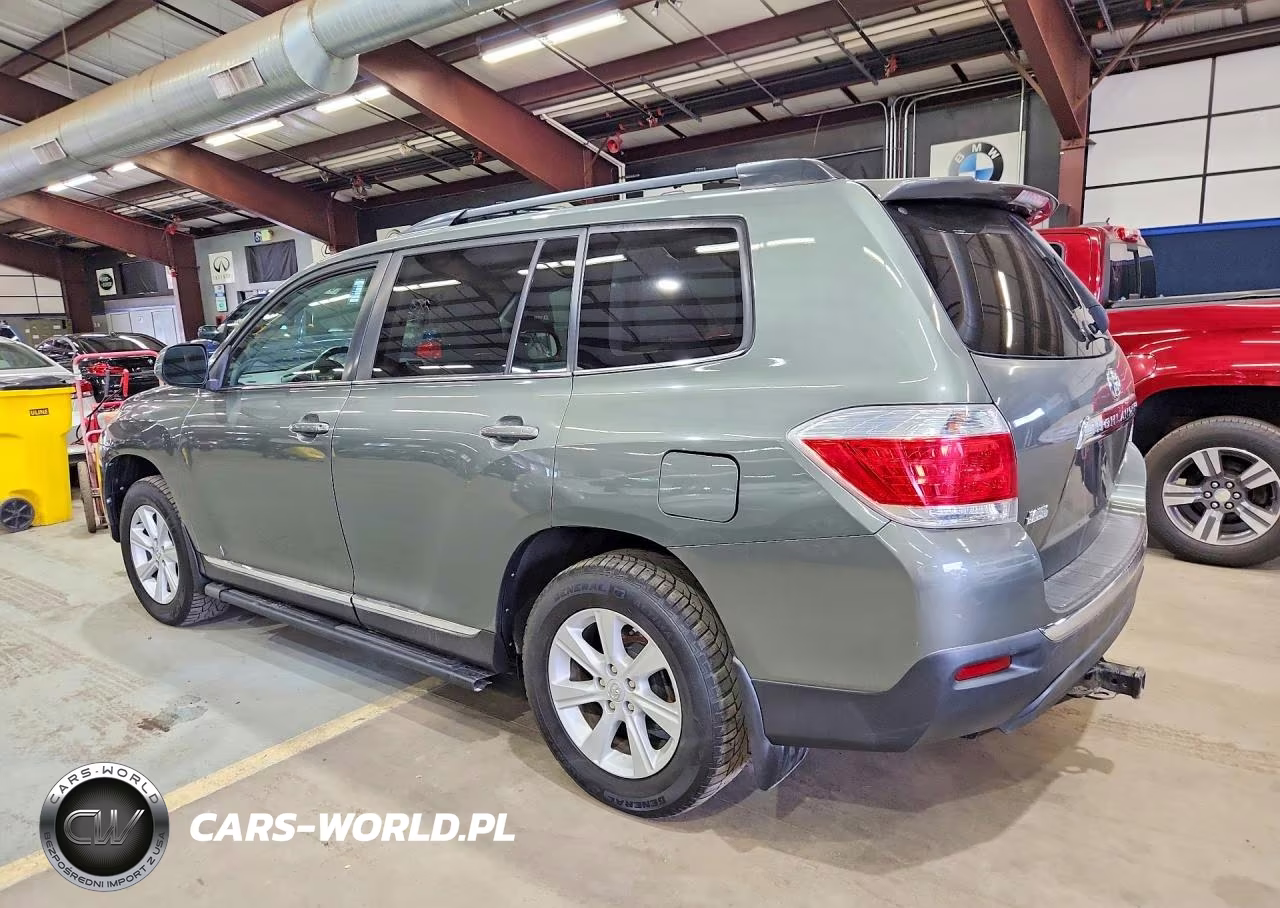 2013 Toyota Highlander Se VIN:5TDBK3EH3DS267882 - 2