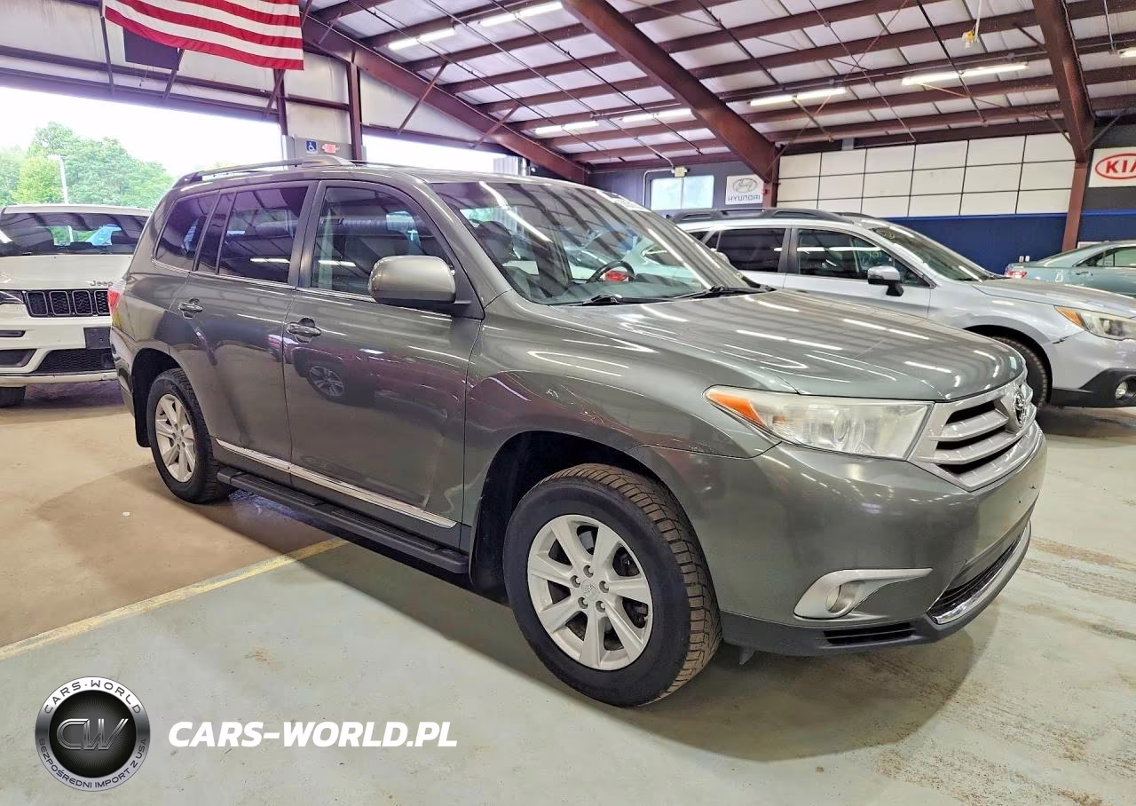 2013 Toyota Highlander Se VIN:5TDBK3EH3DS267882 - 4