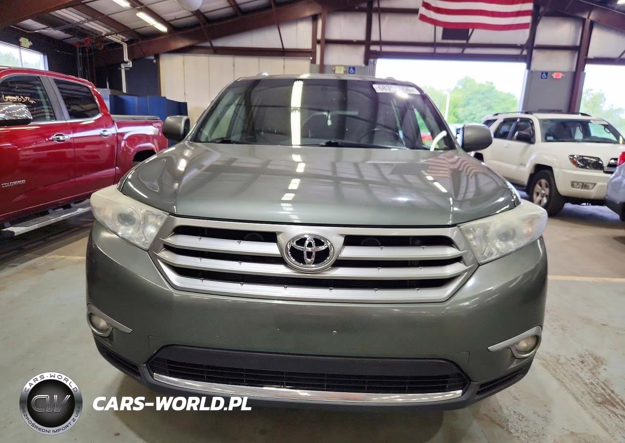 2013 Toyota Highlander Se VIN:5TDBK3EH3DS267882 - 5