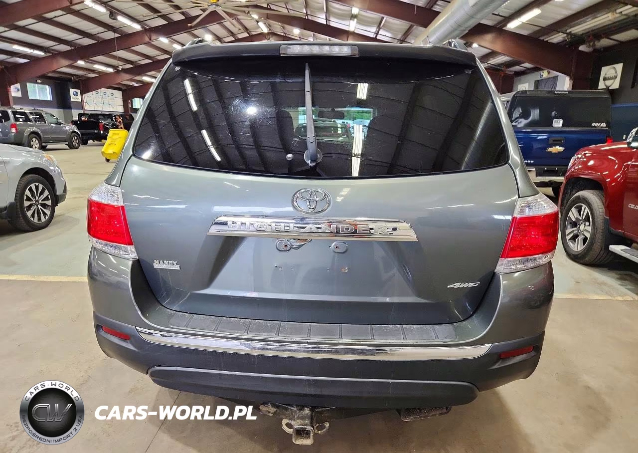 2013 Toyota Highlander Se VIN:5TDBK3EH3DS267882 - 6
