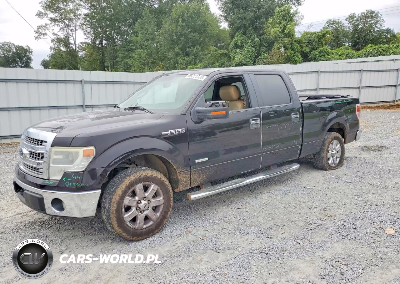 2014 Ford F150 Supercrew – zdjęcie 1 z 12