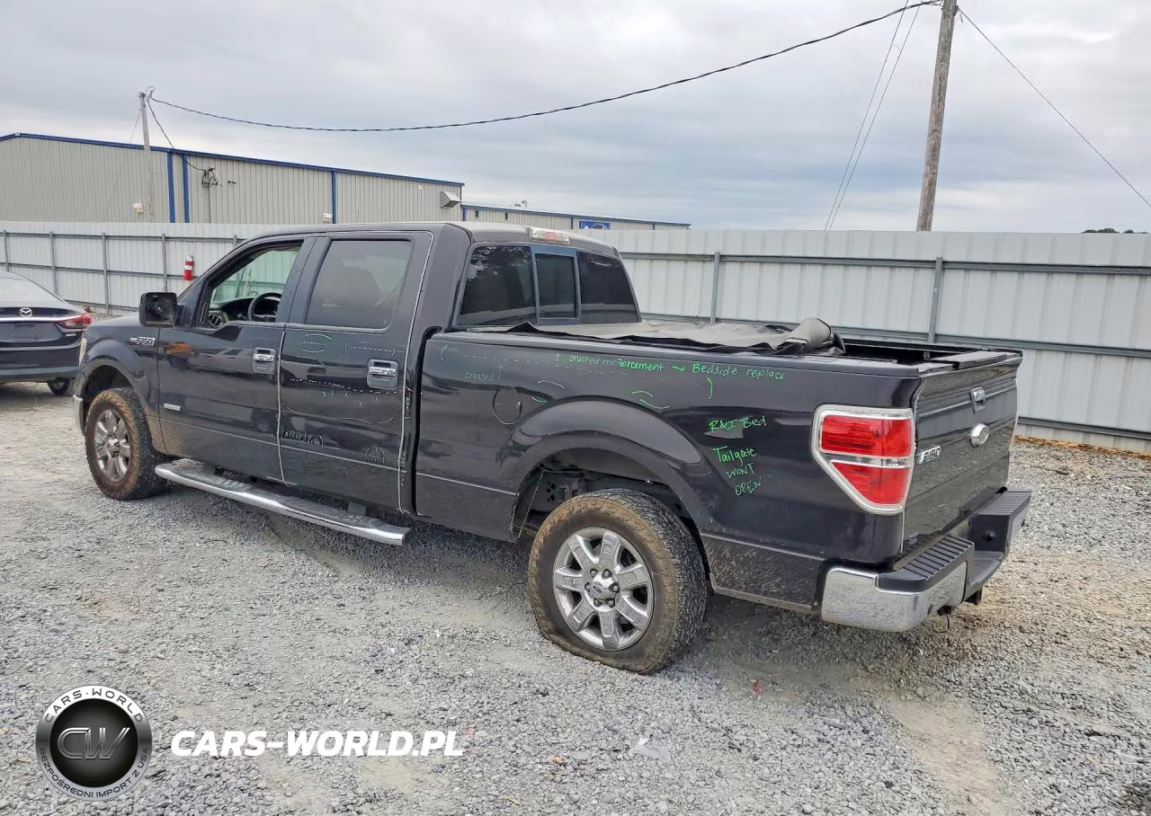 2014 Ford F150 Supercrew VIN:1FTFW1CT0EFA59204 - 2