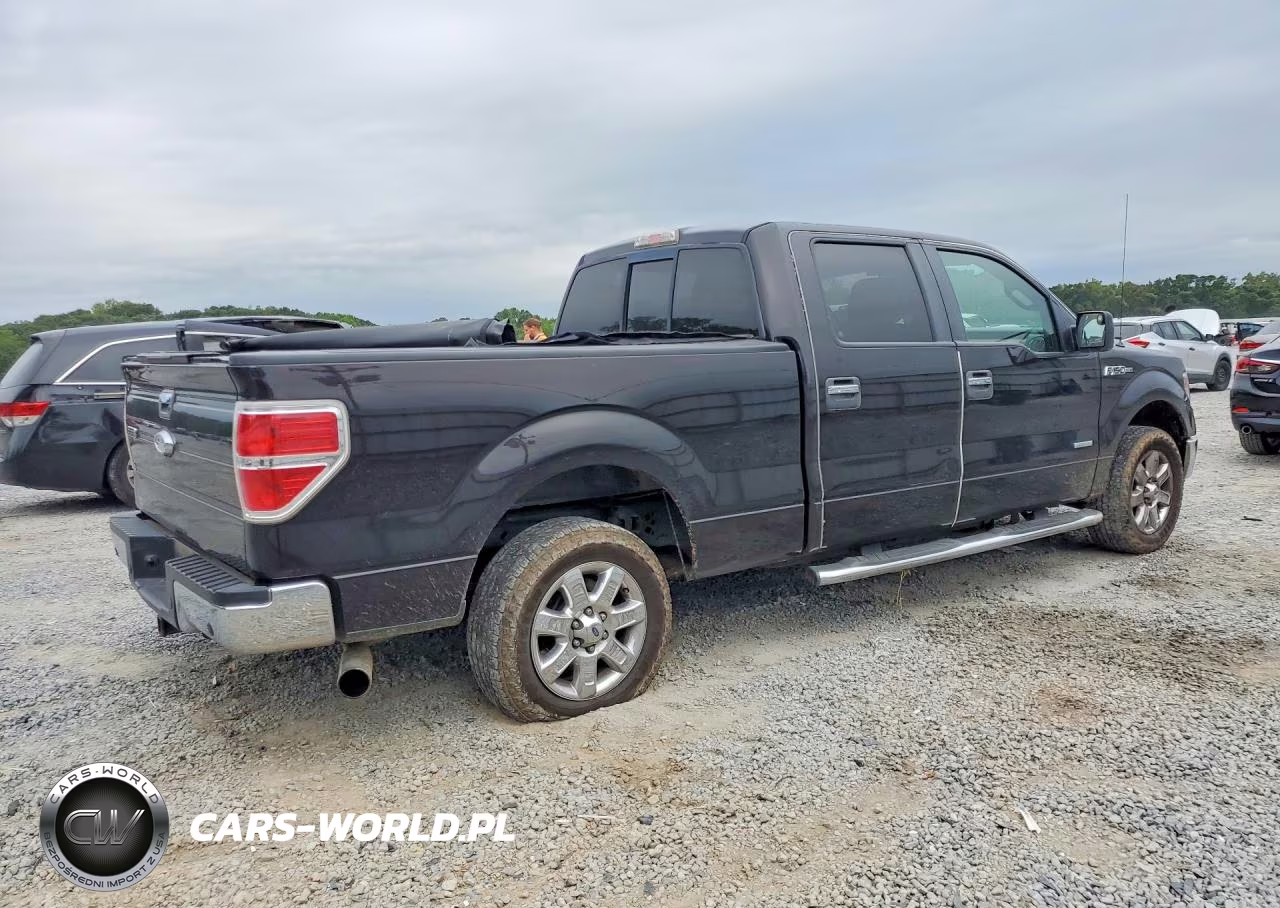 2014 Ford F150 Supercrew VIN:1FTFW1CT0EFA59204 - 3