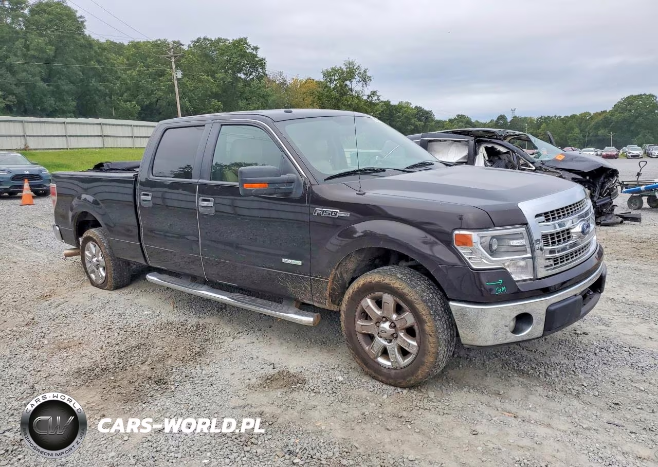 2014 Ford F150 Supercrew VIN:1FTFW1CT0EFA59204 - 4