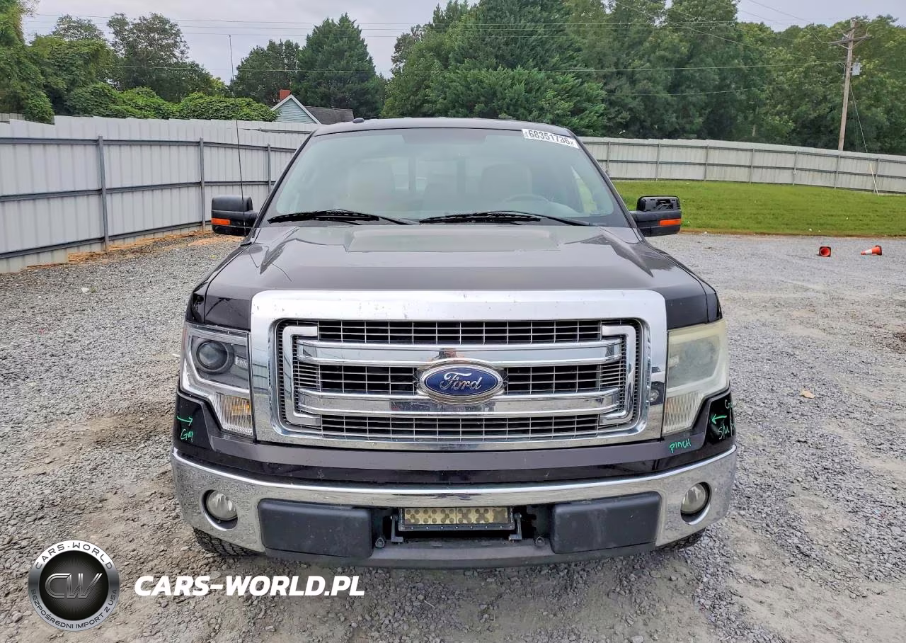 2014 Ford F150 Supercrew VIN:1FTFW1CT0EFA59204 - 5