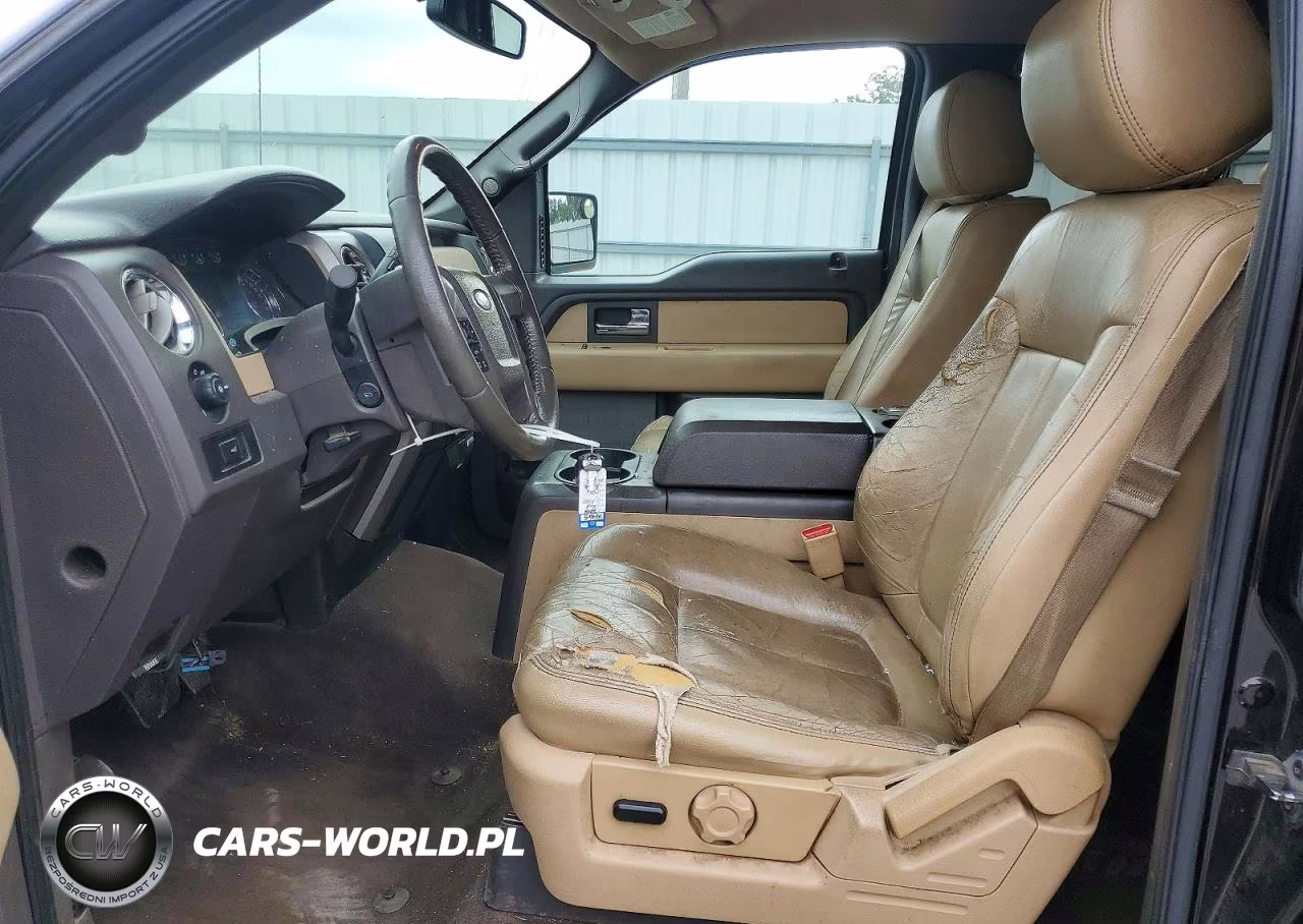 2014 Ford F150 Supercrew VIN:1FTFW1CT0EFA59204 - 7