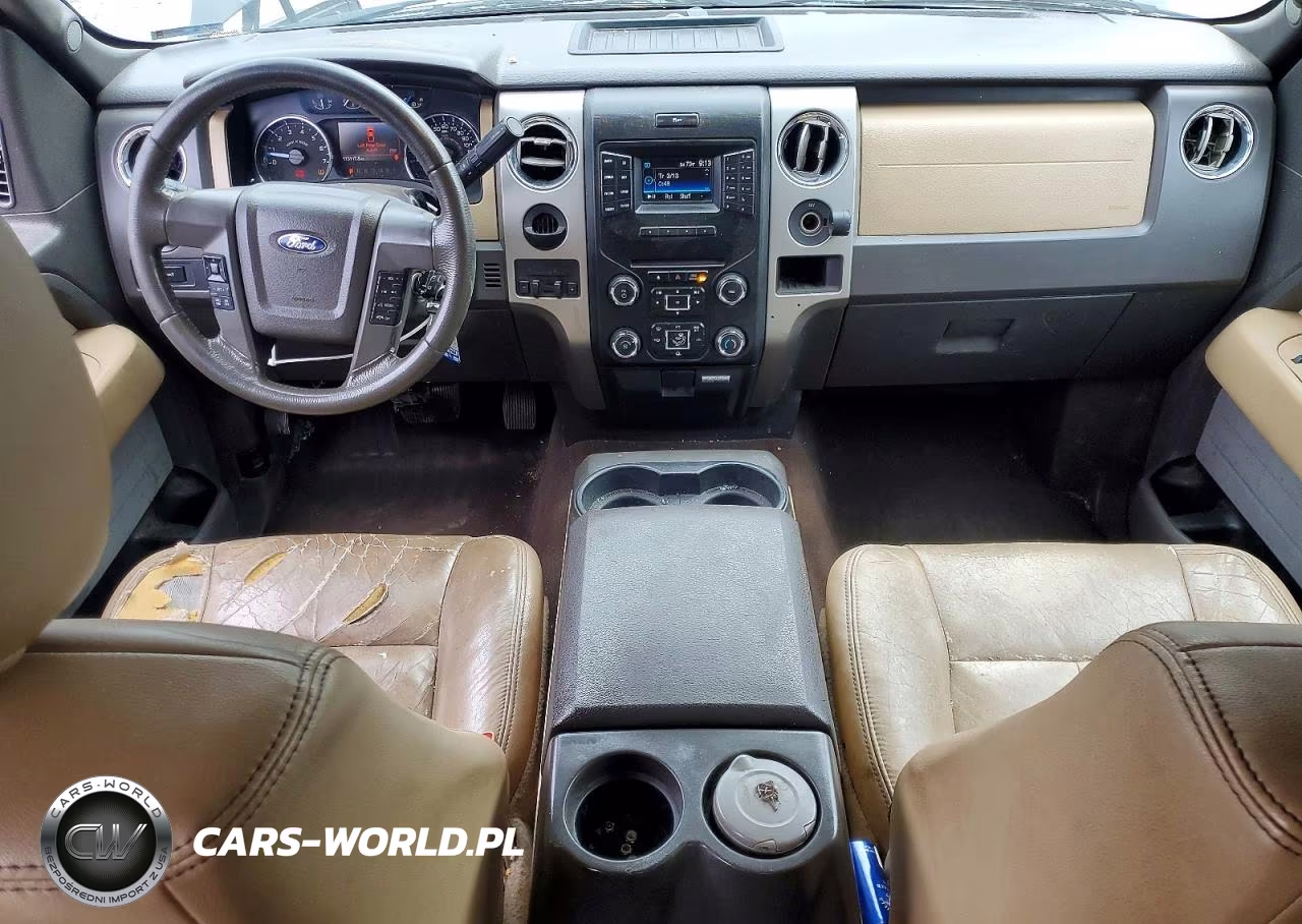 2014 Ford F150 Supercrew VIN:1FTFW1CT0EFA59204 - 8