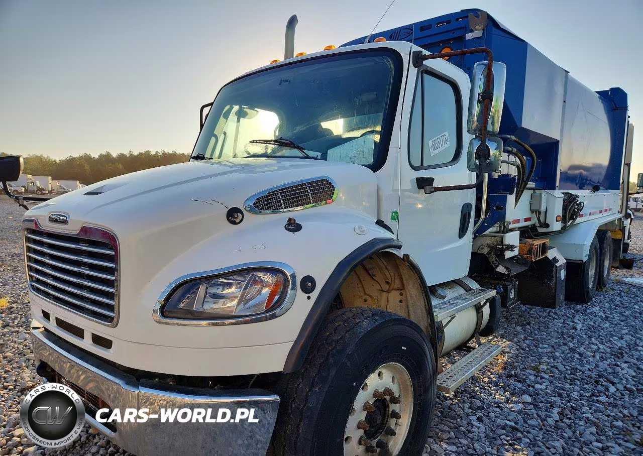 2018 Freightliner Business Class M2 Refuse Truck