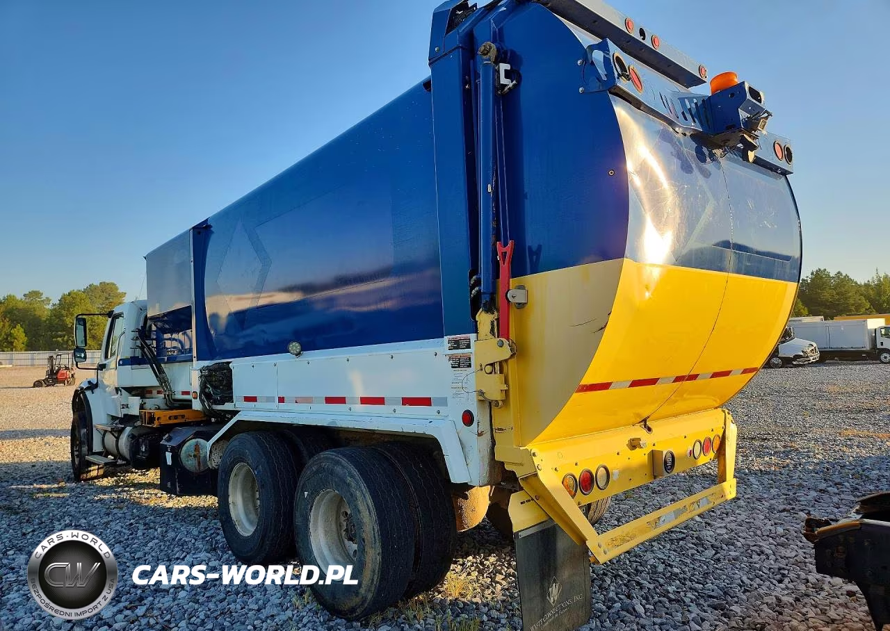2018 Freightliner Business Class M2 Refuse Truck VIN:1FVHCYFE3KHJZ3569 - 2