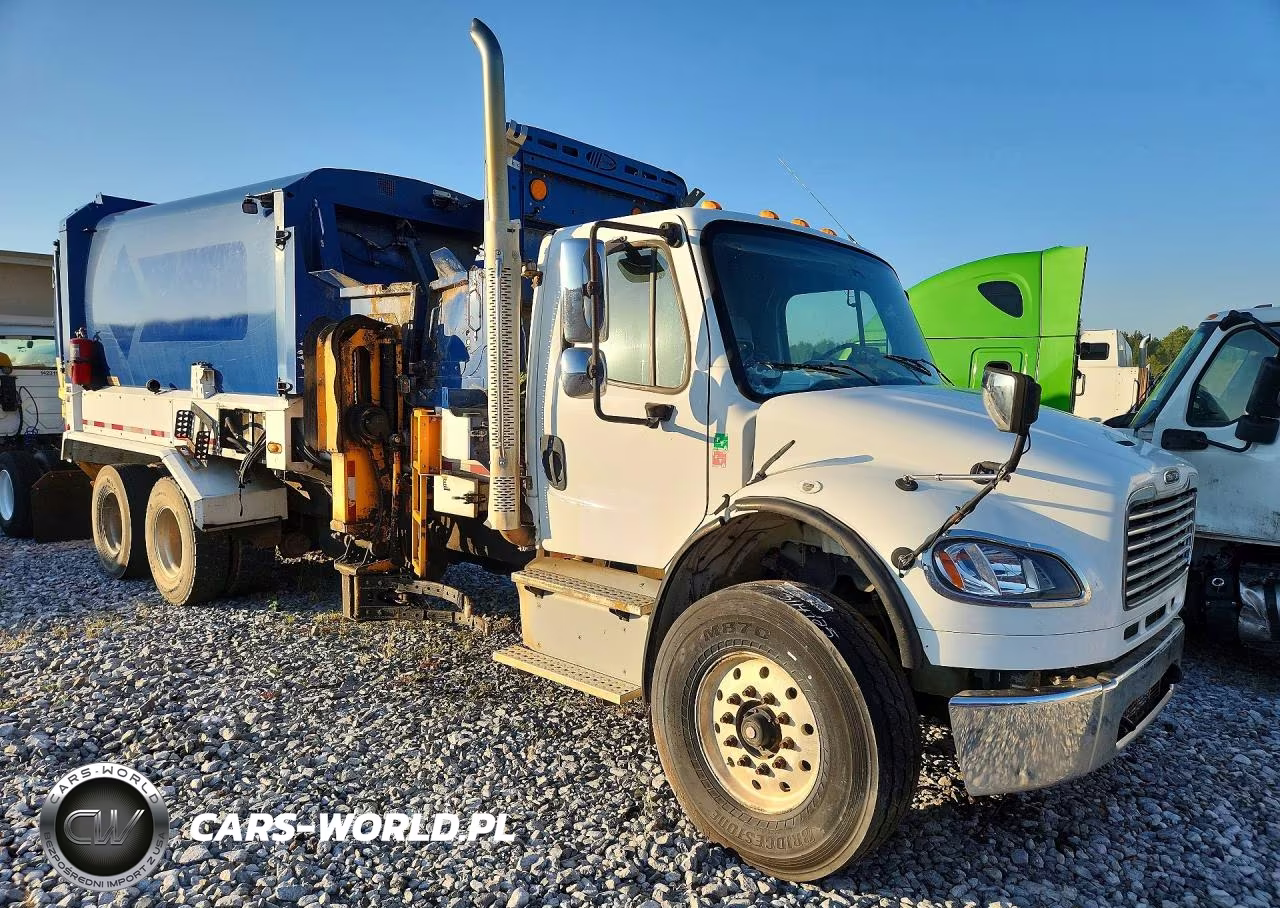 2018 Freightliner Business Class M2 Refuse Truck VIN:1FVHCYFE3KHJZ3569 - 4
