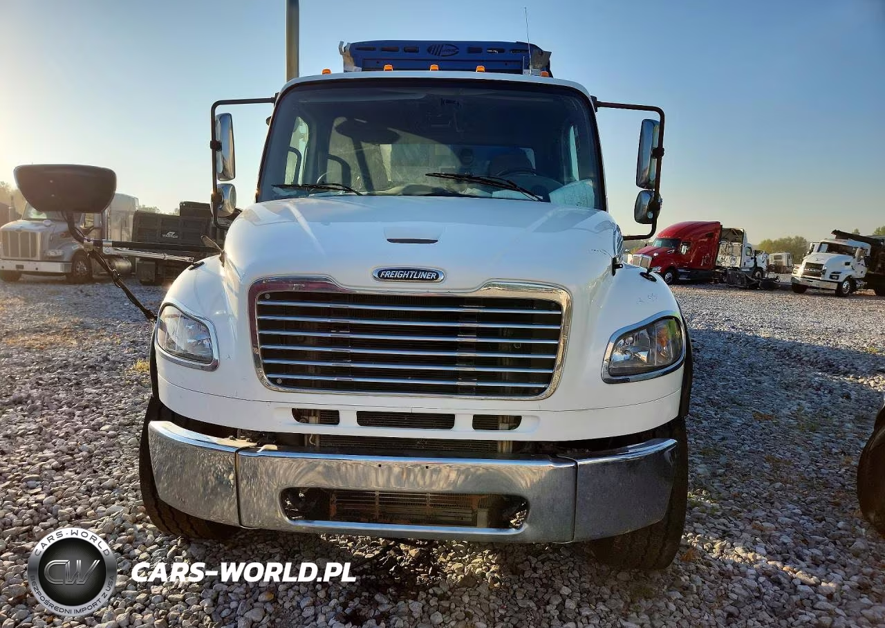 2018 Freightliner Business Class M2 Refuse Truck VIN:1FVHCYFE3KHJZ3569 - 5