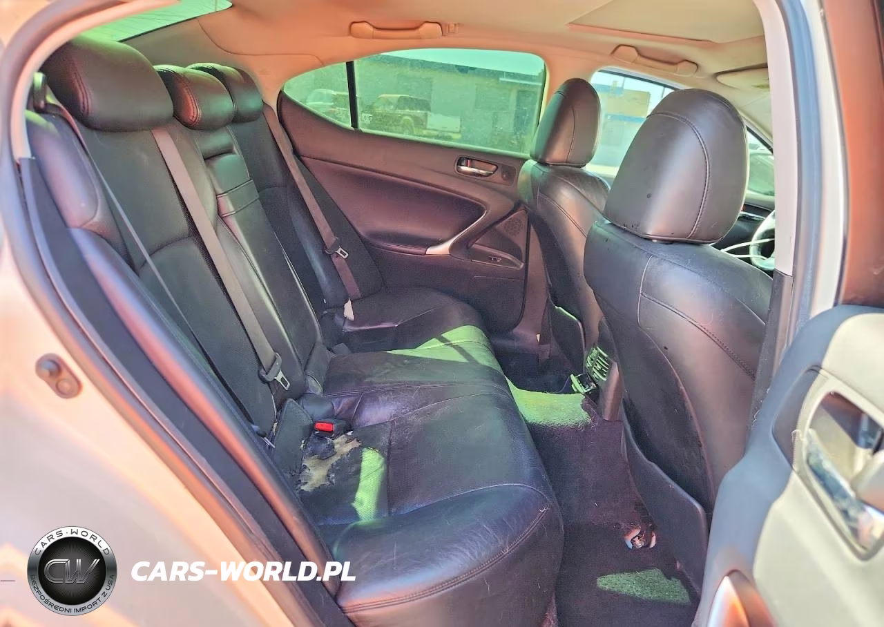 2007 Lexus Is 350 VIN:JTHBE262X75011985 - 10