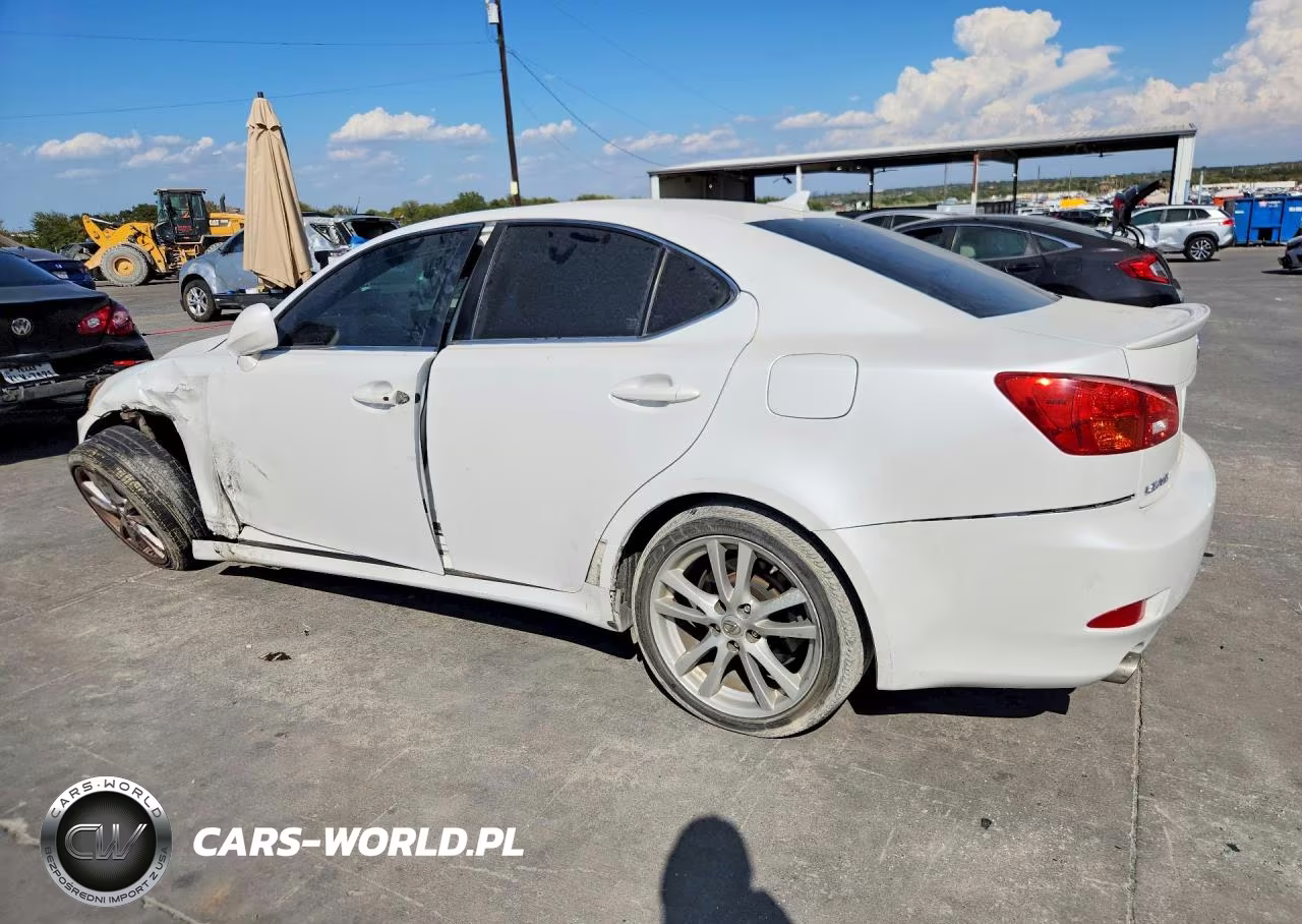 2007 Lexus Is 350 VIN:JTHBE262X75011985 - 2