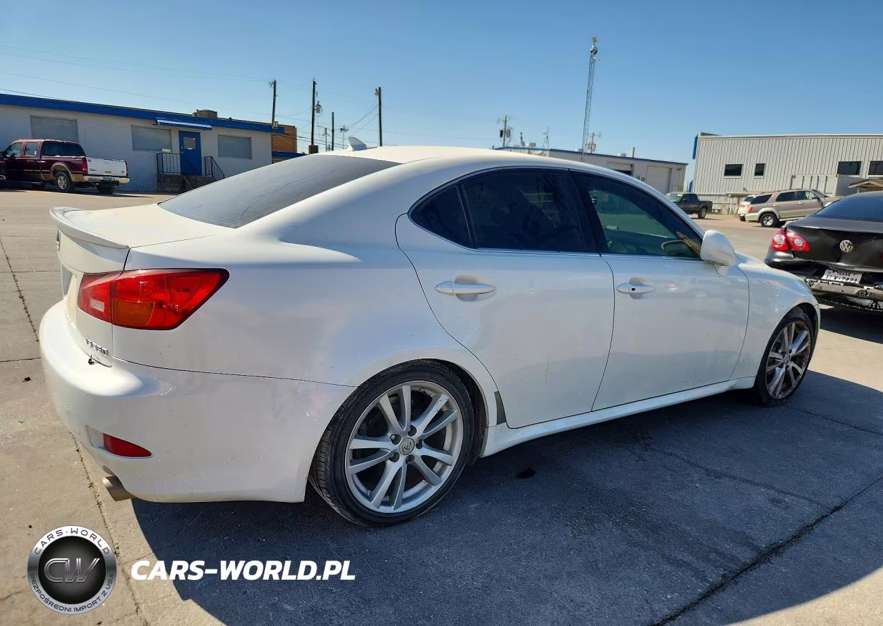 2007 Lexus Is 350 VIN:JTHBE262X75011985 - 3