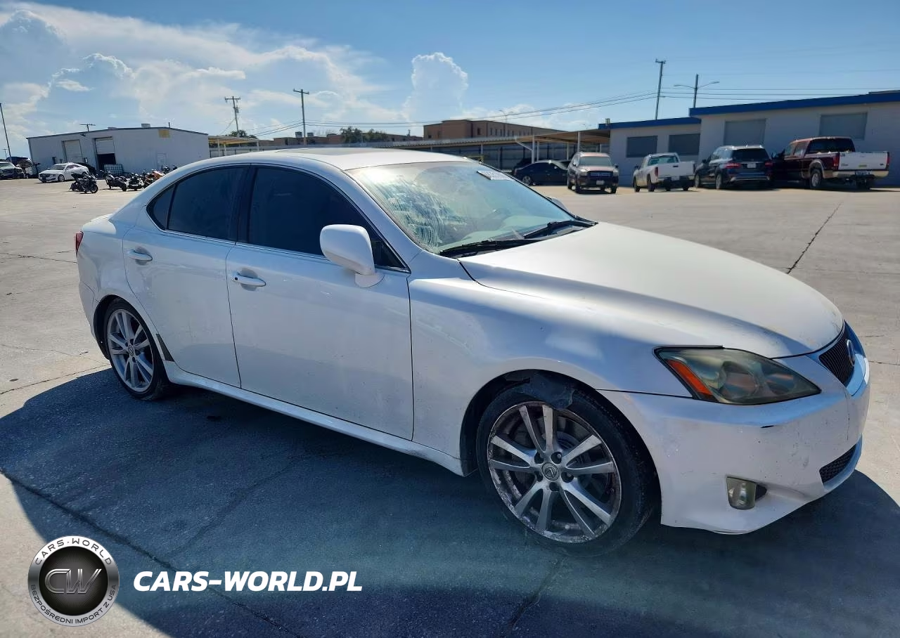 2007 Lexus Is 350 VIN:JTHBE262X75011985 - 4
