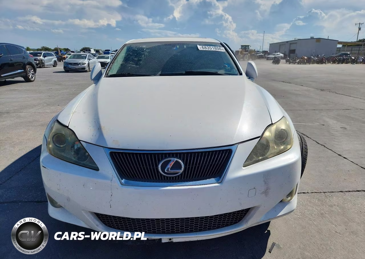 2007 Lexus Is 350 VIN:JTHBE262X75011985 - 5