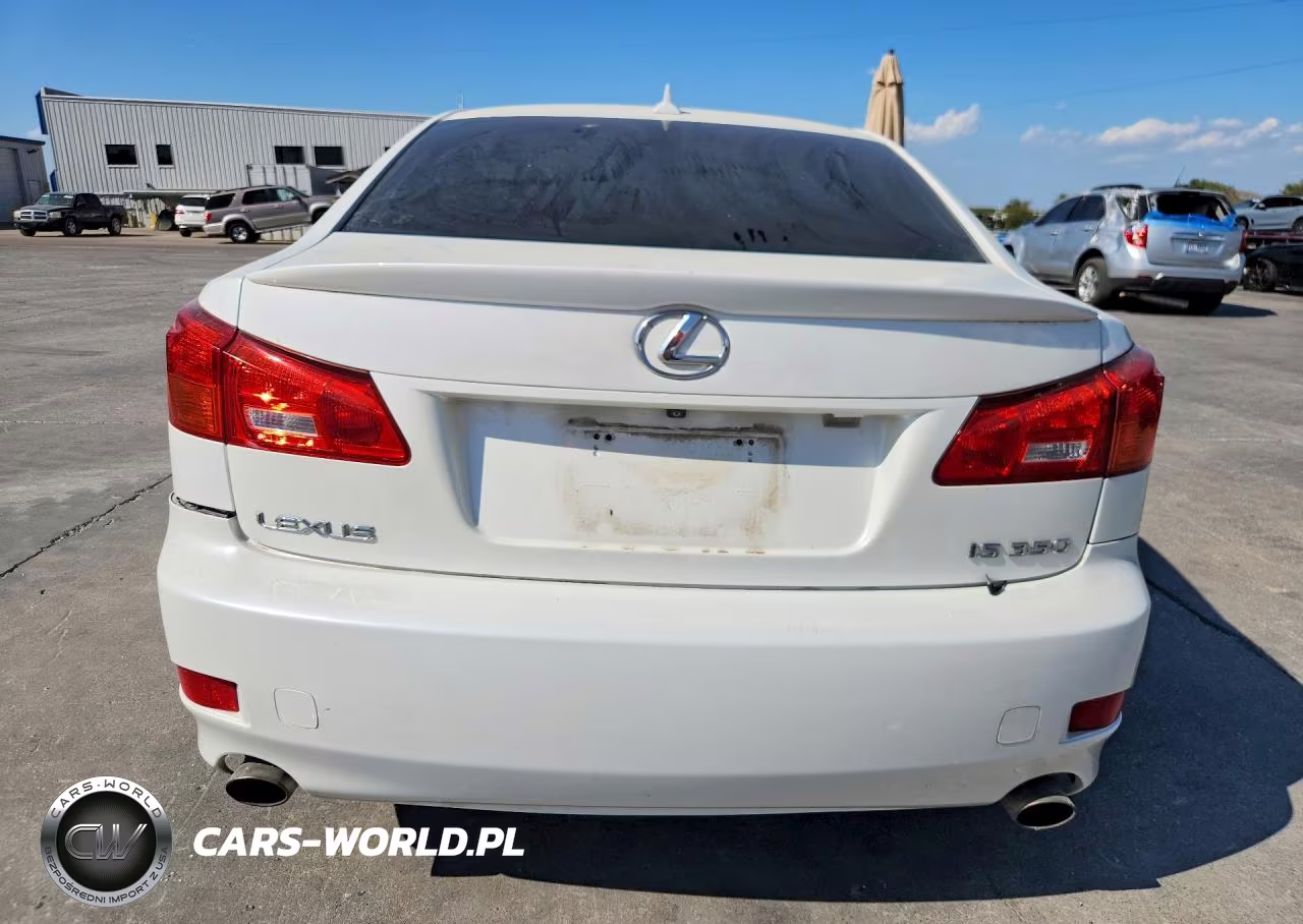 2007 Lexus Is 350 VIN:JTHBE262X75011985 - 6