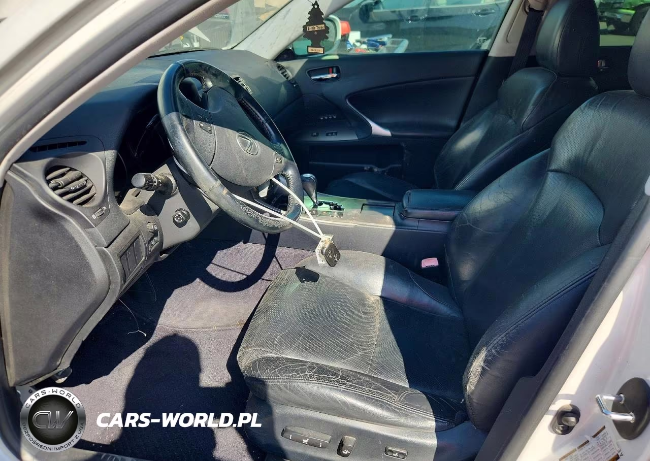2007 Lexus Is 350 VIN:JTHBE262X75011985 - 7