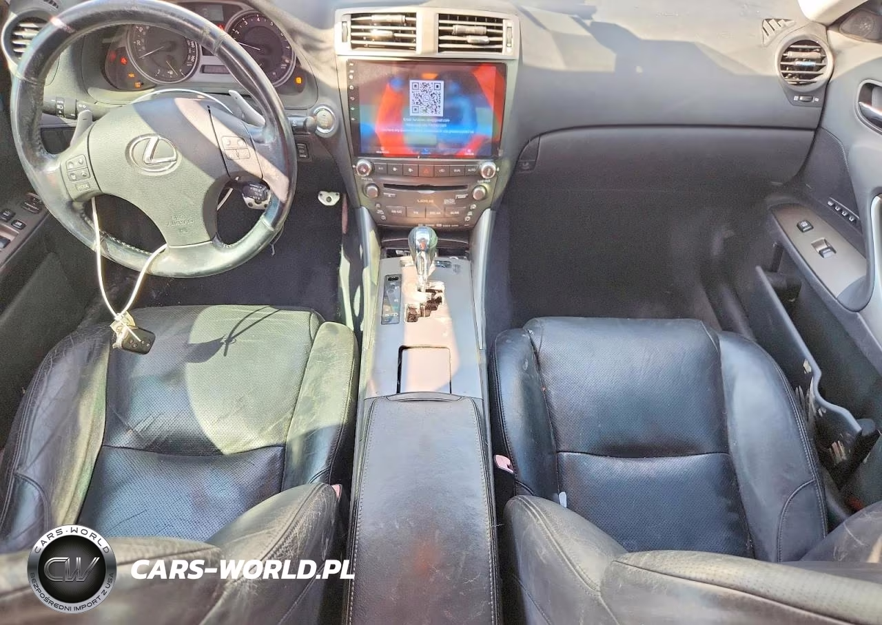 2007 Lexus Is 350 VIN:JTHBE262X75011985 - 8