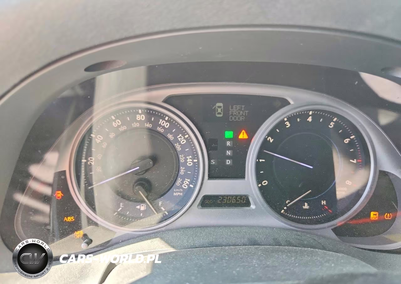 2007 Lexus Is 350 VIN:JTHBE262X75011985 - 9