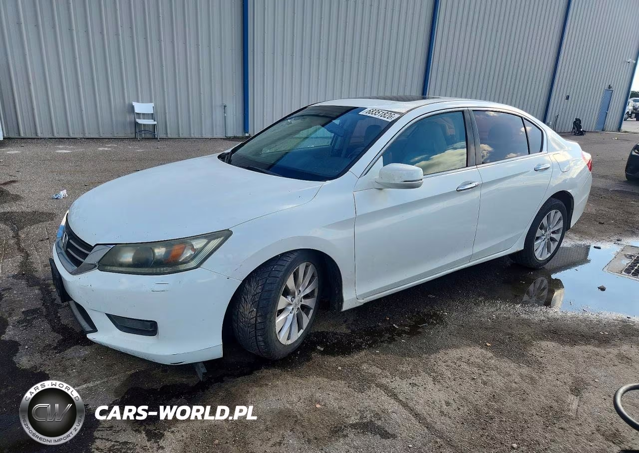 2014 Honda Accord Exl VIN:1HGCR2F8XEA015829 - 1