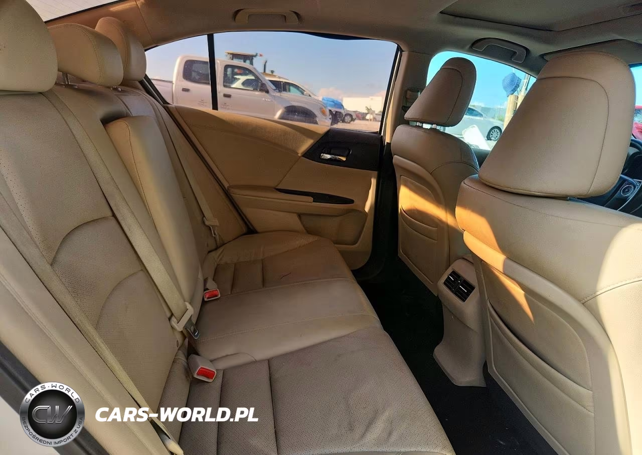 2014 Honda Accord Exl VIN:1HGCR2F8XEA015829 - 10
