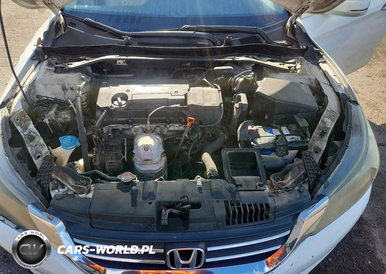 2014 Honda Accord Exl VIN:1HGCR2F8XEA015829 - 11