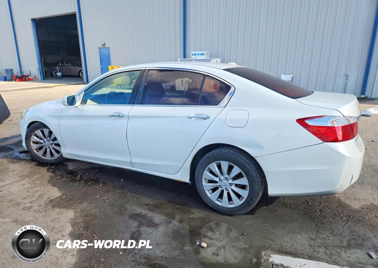 2014 Honda Accord Exl VIN:1HGCR2F8XEA015829 - 2