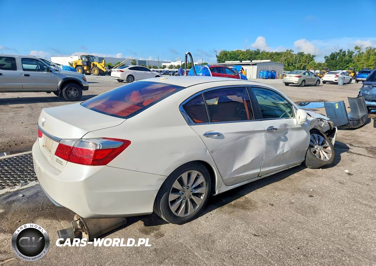 2014 Honda Accord Exl VIN:1HGCR2F8XEA015829 - 3
